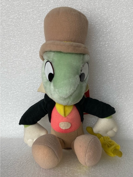 Disney Other - Vintage Disneyland Walt Disney World JIMINY
CRICKET From Pinocchio Plush Toy